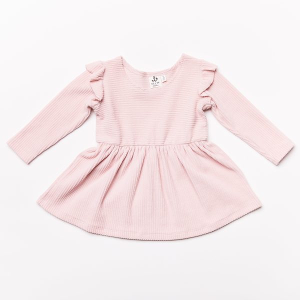Baby Velvet Dress   rose    SAMPLE Angebot – Bild 2