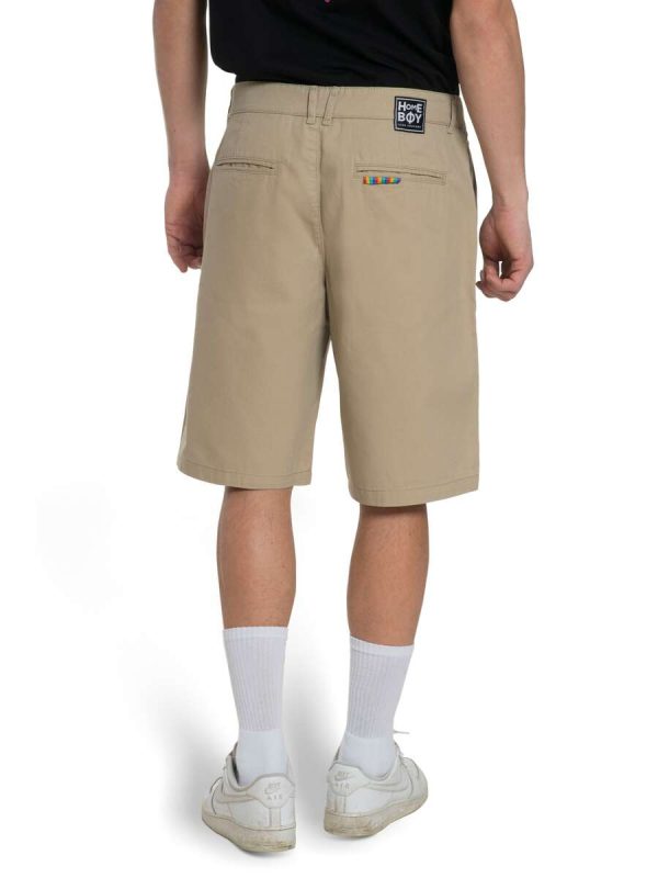 Homeboy x-tra SWARM CHINO Shorts - Dust Schn?ppchen – Bild 2