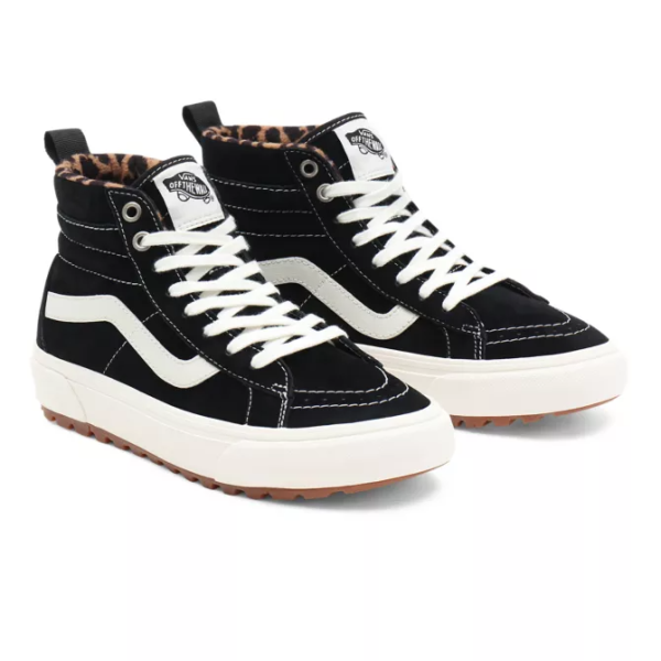 Vans SK8-Hi MTE 1 Winter Shoe  - (suede) black leopard Im Angebot – Bild 2