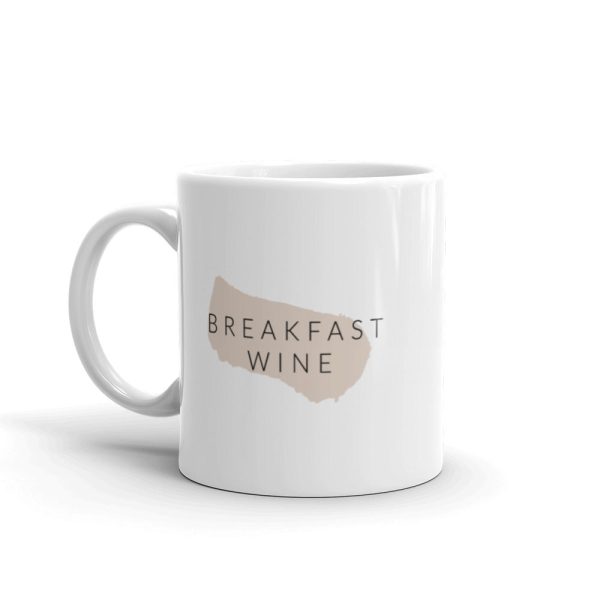 Statement Mug: Breakfast Wine Online – Bild 3