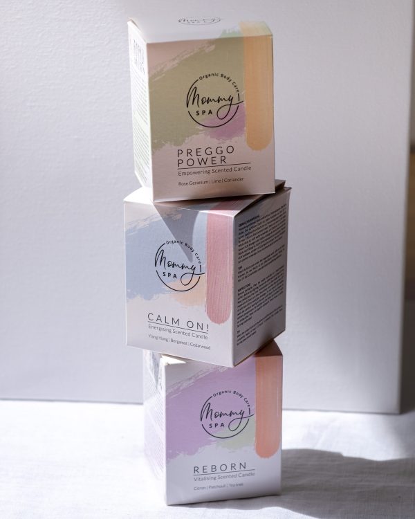 Cosy Candles - Trimester Aromakerzen Set Online-Verkauf – Bild 2