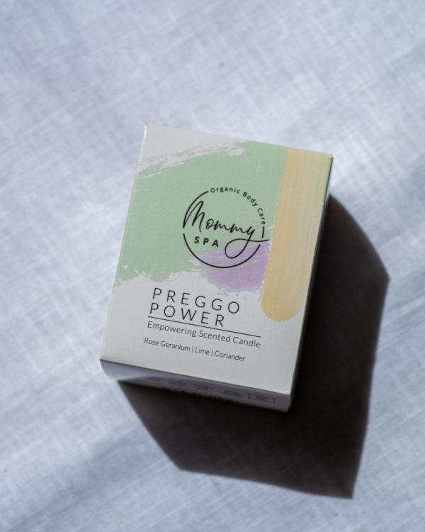 2nd Trimester Candle: PREGGO POWER Mode – Bild 3