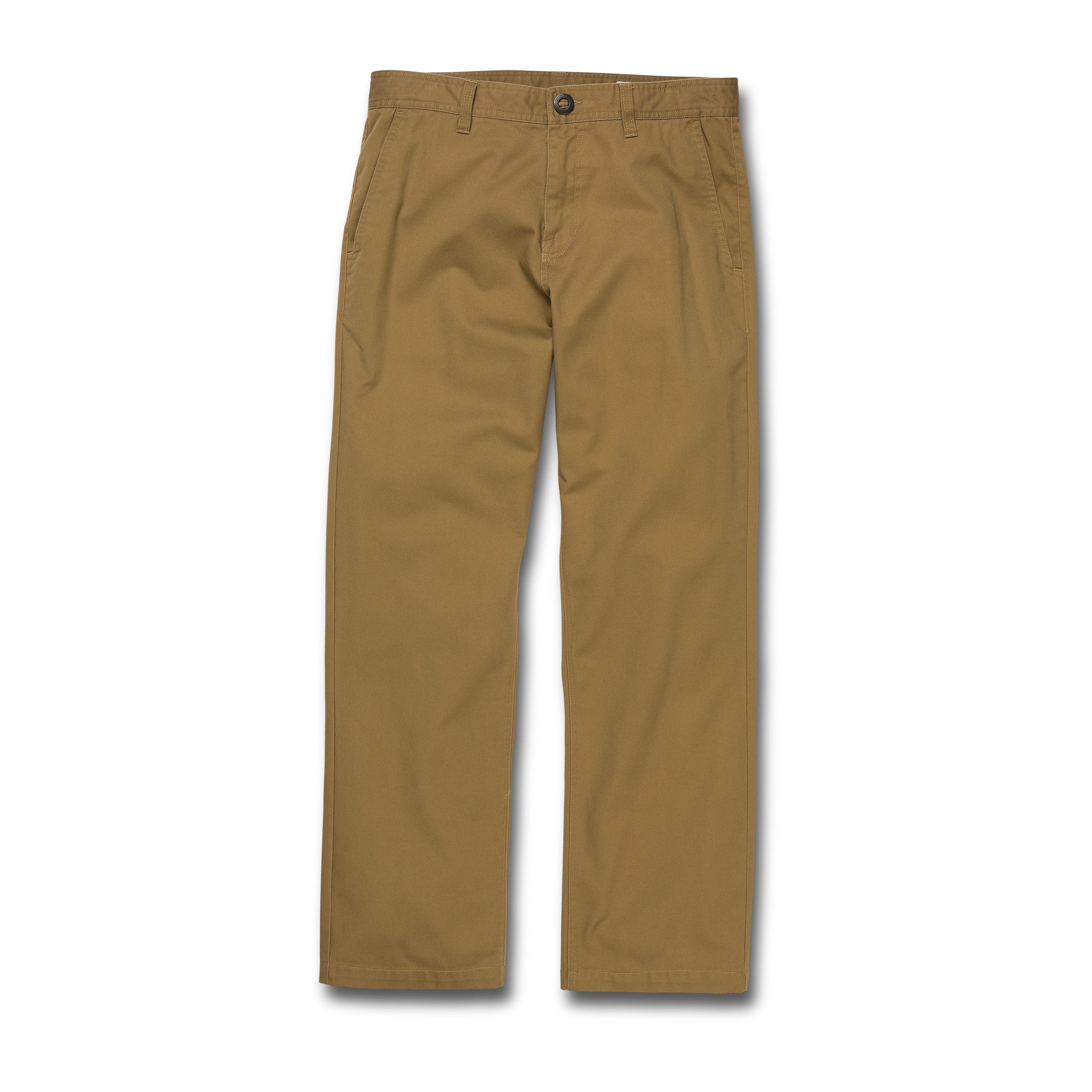 Volcom Frickin Skate Chino – dark khaki Online-Schn?ppchen