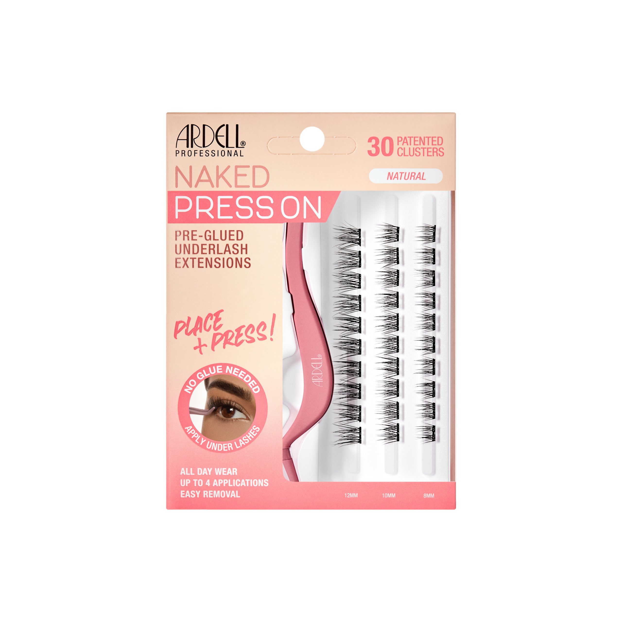 ARDELL Naked Press On – Natural Schn?ppchen