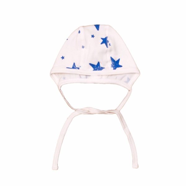 Newborn Hat    blue stars Jetzt online