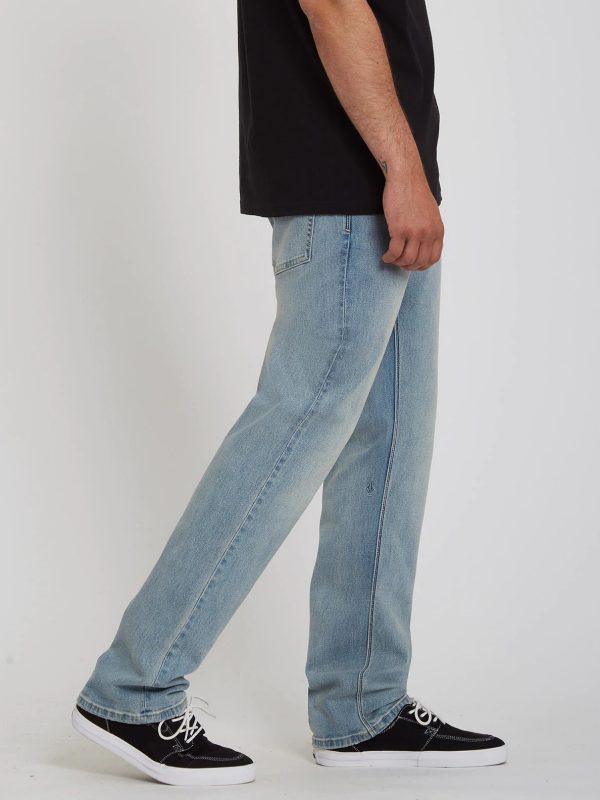 Volcom SOLVER DENIM - WORKER INDIGO VINTAGE Zu verkaufen – Bild 2
