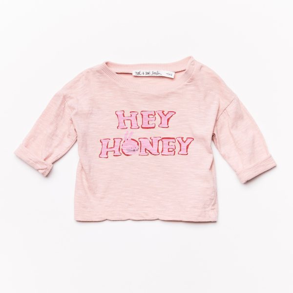 Baby Star Longsleeve    rose Rabatt