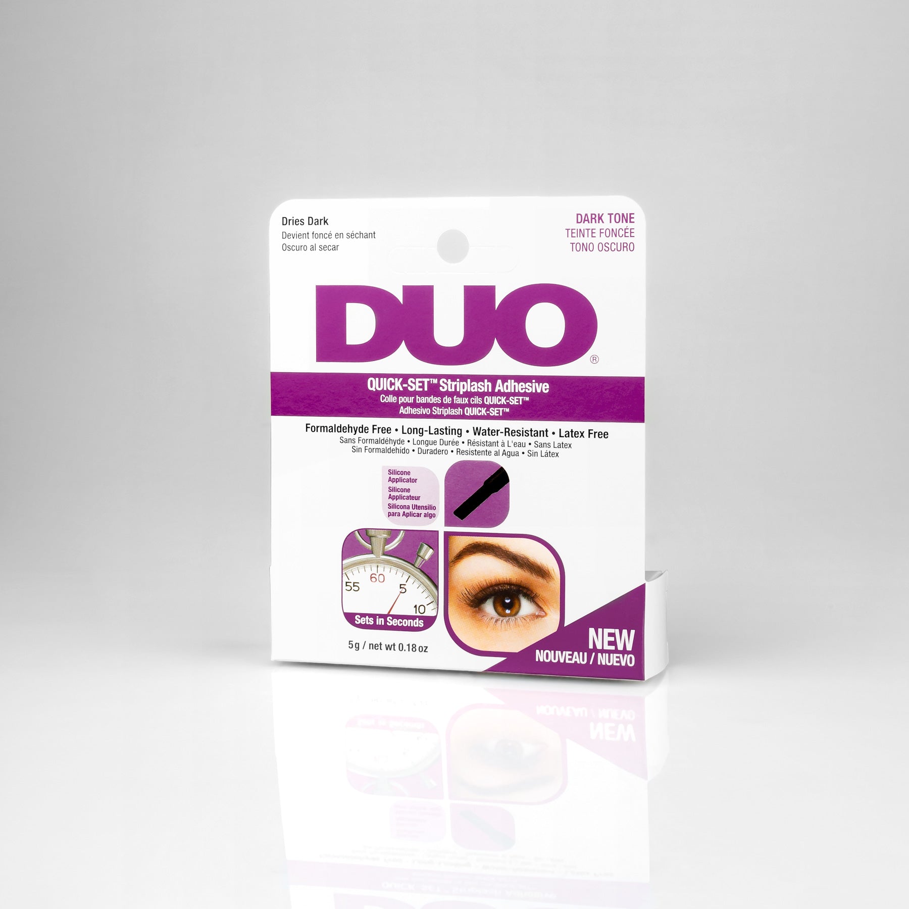 DUO Quick Set Striplash Adhesive Dark Schn?ppchen