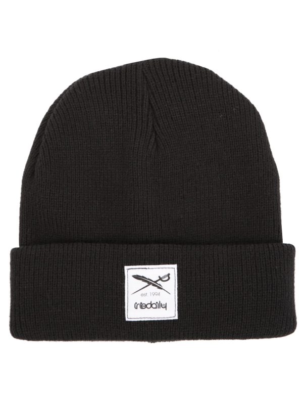 Iriedaily Smurpher Heavy Beanie - black Online