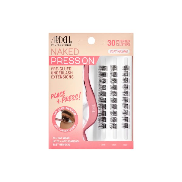 ARDELL Naked Press On - Soft Volume Mode