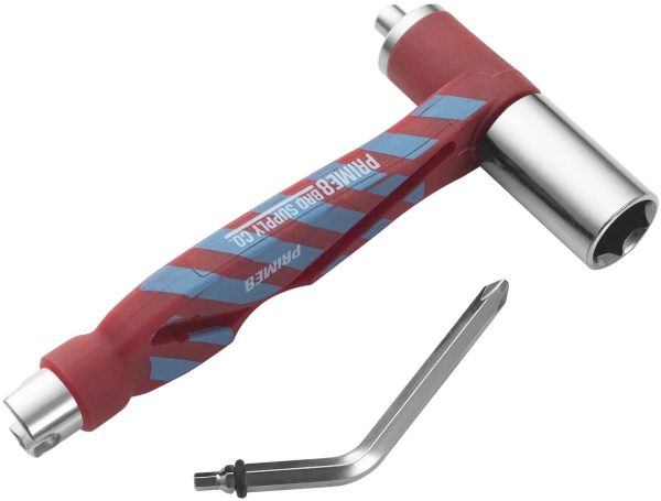 Prime8 Number-1 Skate Tool - Red Online – Bild 2