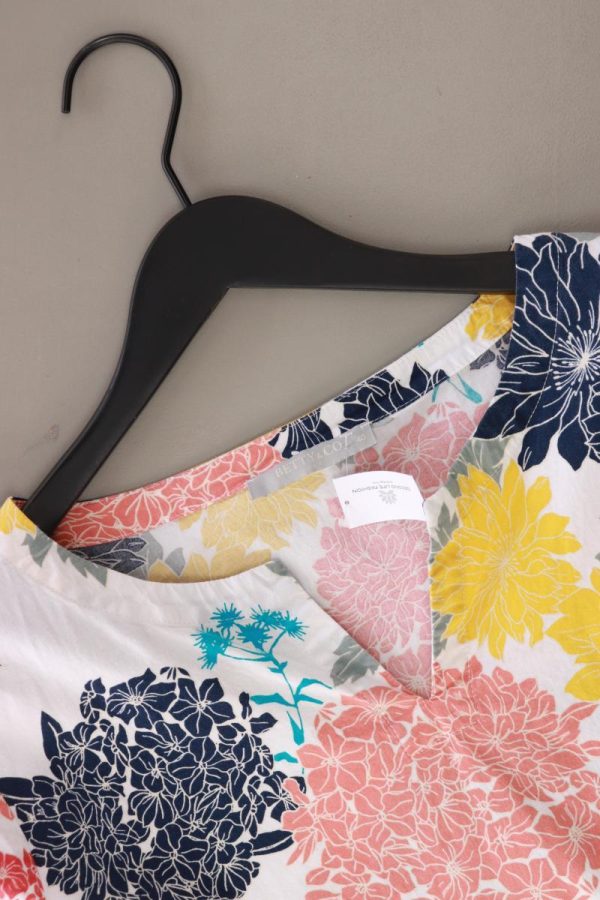 Betty & Co. Regular Bluse Gr. 40 mit Blumenmuster 3 4 Ärmel mehrfarbig Online-Schn?ppchen – Bild 3