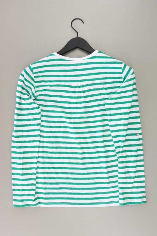 Ringelshirt Gr. XL gestreift Langarm grün Online-Verkauf – Bild 2