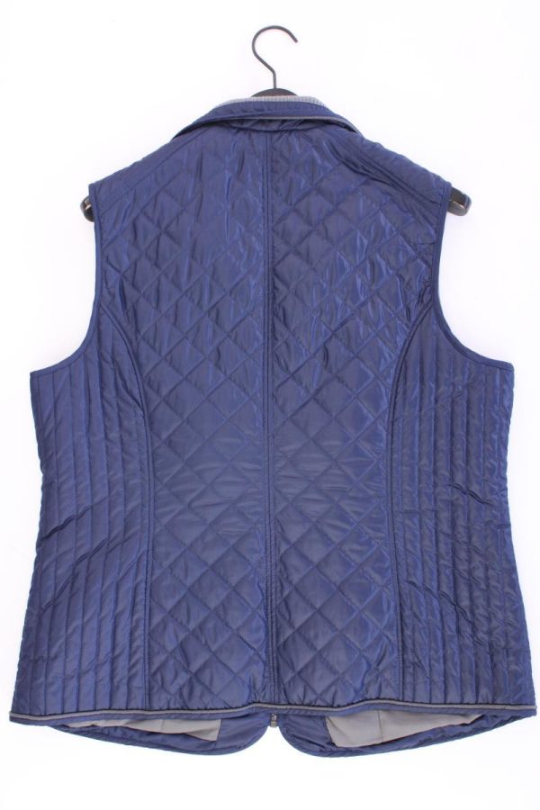 LEBEK Barbara Lebek Steppweste Gr. 44 blau aus Polyester Jetzt online – Bild 3
