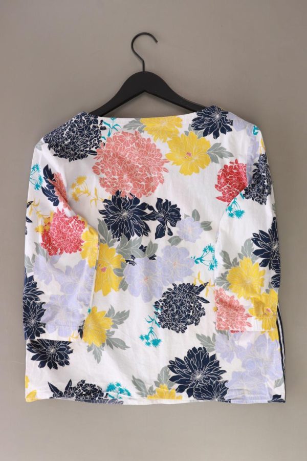 Betty & Co. Regular Bluse Gr. 40 mit Blumenmuster 3 4 Ärmel mehrfarbig Online-Schn?ppchen – Bild 2