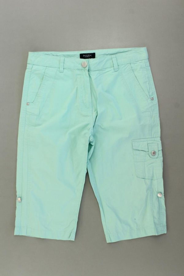 Bexleys Cargoshorts Gr. 38 türkis aus Baumwolle Online