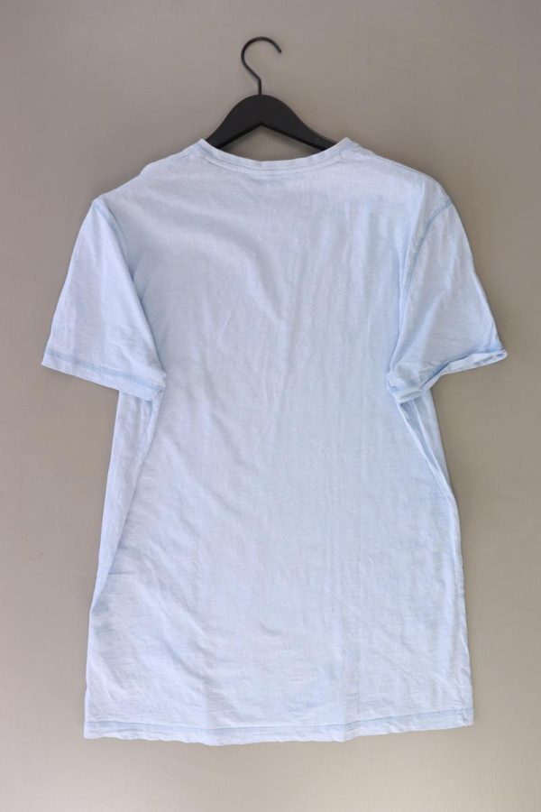 Tom Tailor Printshirt für Herren Gr. XXL Kurzarm blau aus Baumwolle Angebot – Bild 2