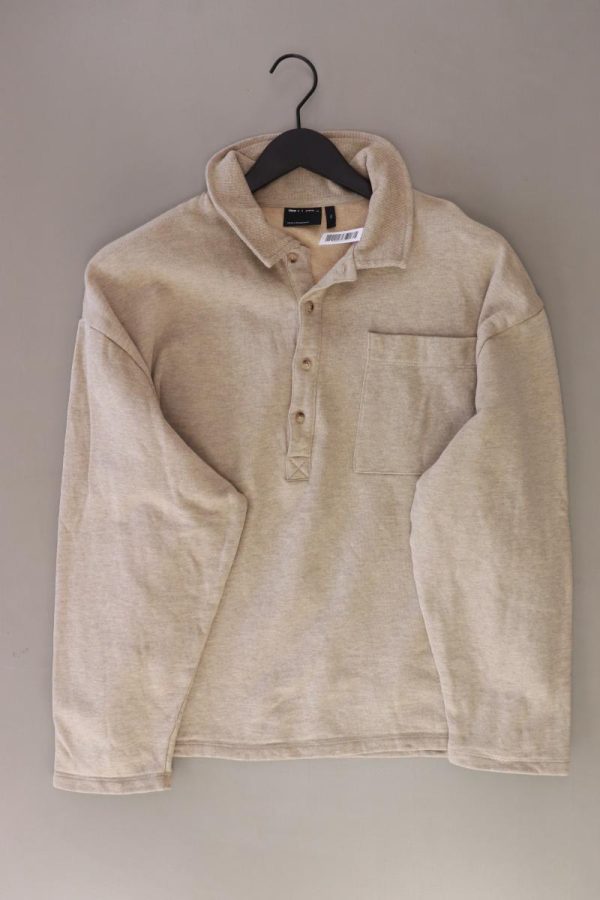 Asos Feinstrickpullover für Herren Gr. XL creme aus Baumwolle Verkauf