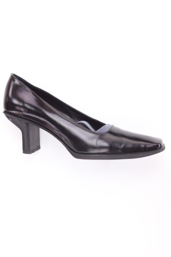 Prada Calzature Donna Spazzolato Leder Pumps Gr. 38,5 schwarz Online
