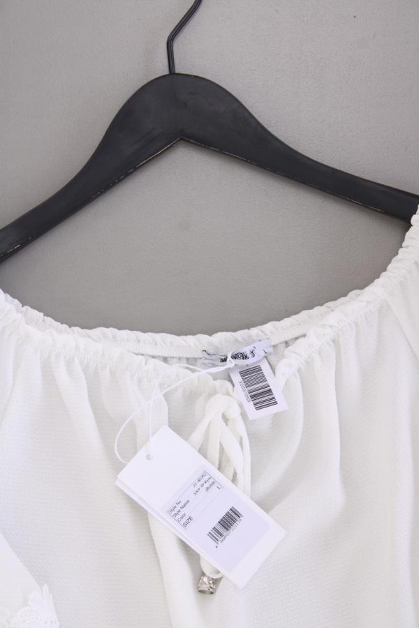 MyHailys Carmen Bluse Gr. L neu mit Etikett 3 4 Ärmel mit Carmen-Ausschnitt Zu verkaufen – Bild 2