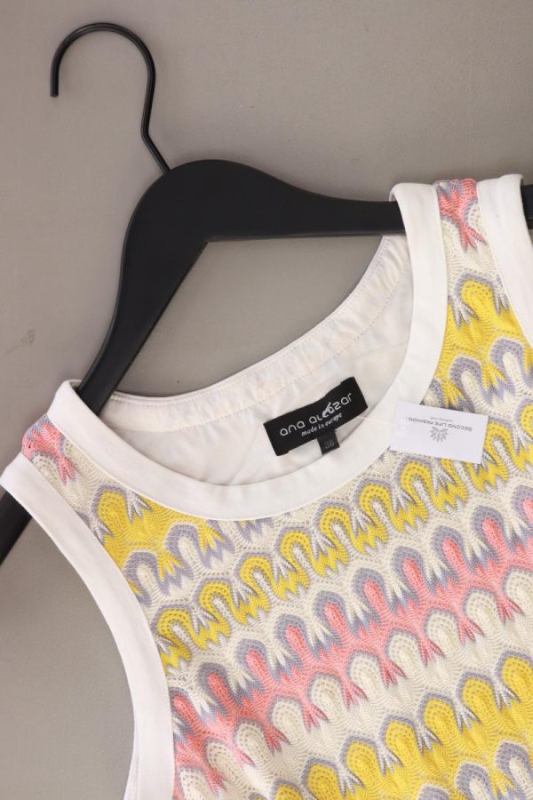 Ana Alcazar Etuikleid Gr. 36 Ärmellos mehrfarbig aus Polyester Online – Bild 3