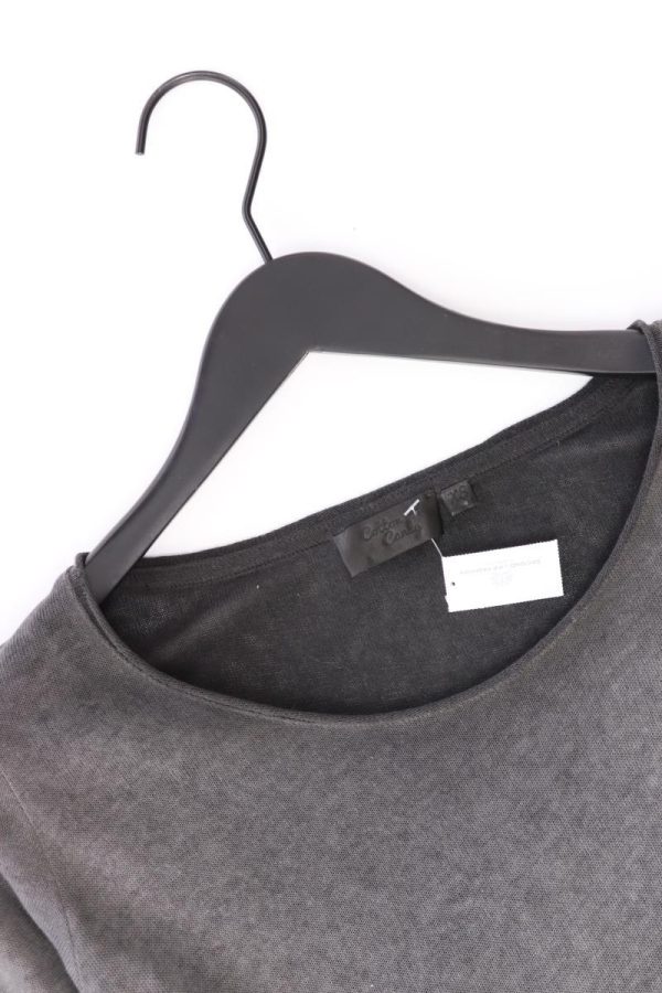Cotton Candy Longsleeve-Shirt Gr. XS Langarm grau Jetzt online – Bild 3