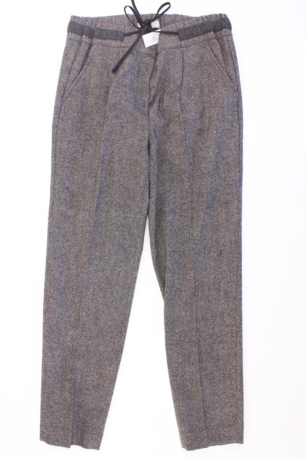 Stefanel Stoffhose Gr. S grau Zu verkaufen