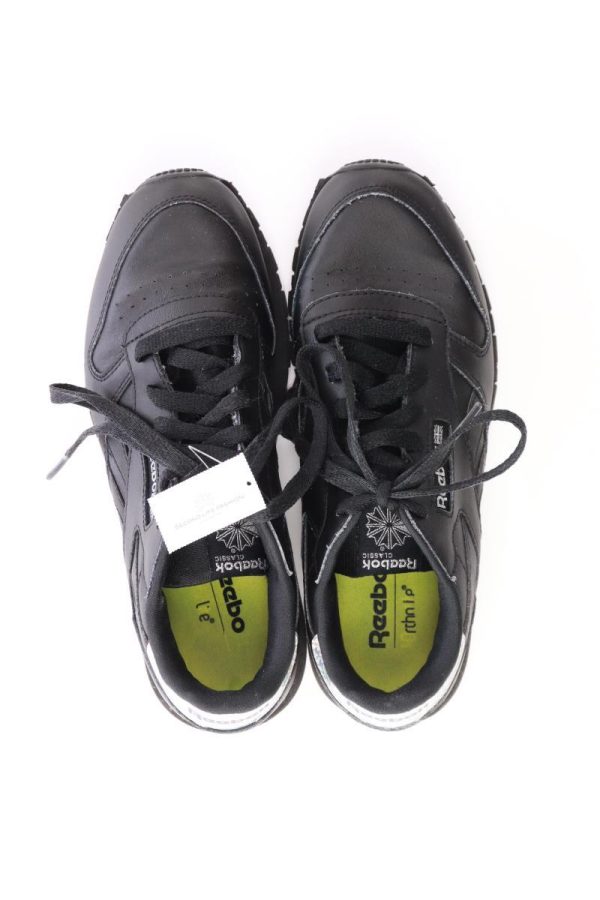 Reebok Sneaker Gr. 37 mit Glitzer schwarz Online-Schn?ppchen – Bild 3