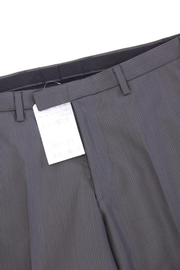 Digel Anzughose Modell Rico für Herren Gr. Langgröße 102 neu mit Etikett grau Angebot – Bild 2