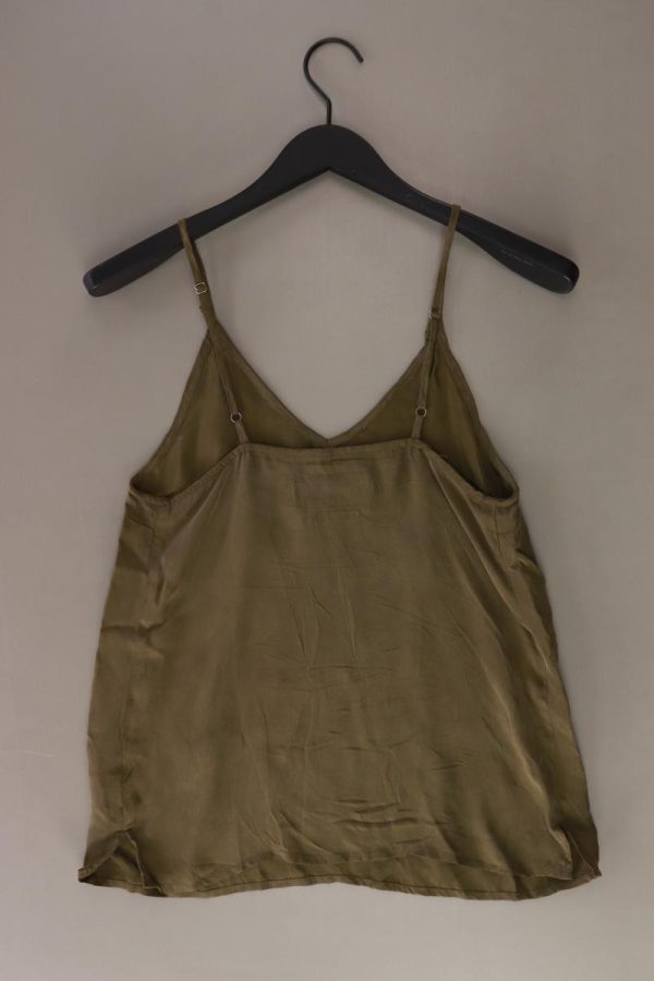 KOMONO Spaghetti-Top Gr. S olivgrün aus Cupro Rabatt – Bild 2