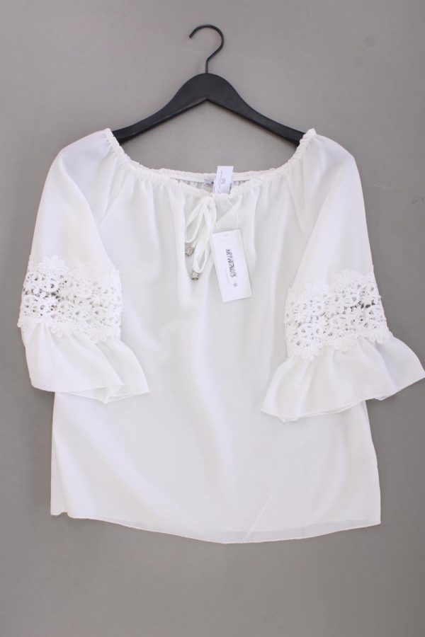 MyHailys Carmen Bluse Gr. L neu mit Etikett 3 4 Ärmel mit Carmen-Ausschnitt Zu verkaufen