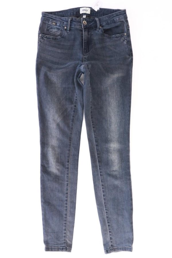 Only Skinny Jeans Gr. W25 L30 blau aus Baumwolle Jetzt online