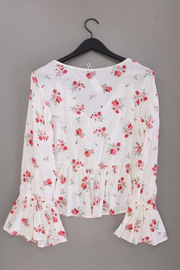 FB Sister Langarmbluse Gr. XL mit Blumenmuster creme Verkauf – Bild 3