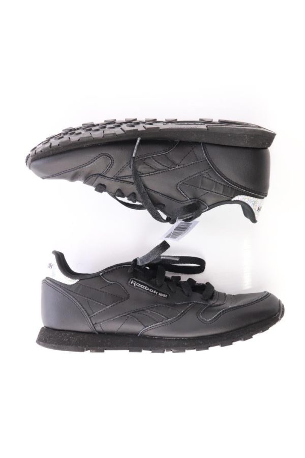 Reebok Sneaker Gr. 37 mit Glitzer schwarz Online-Schn?ppchen – Bild 2