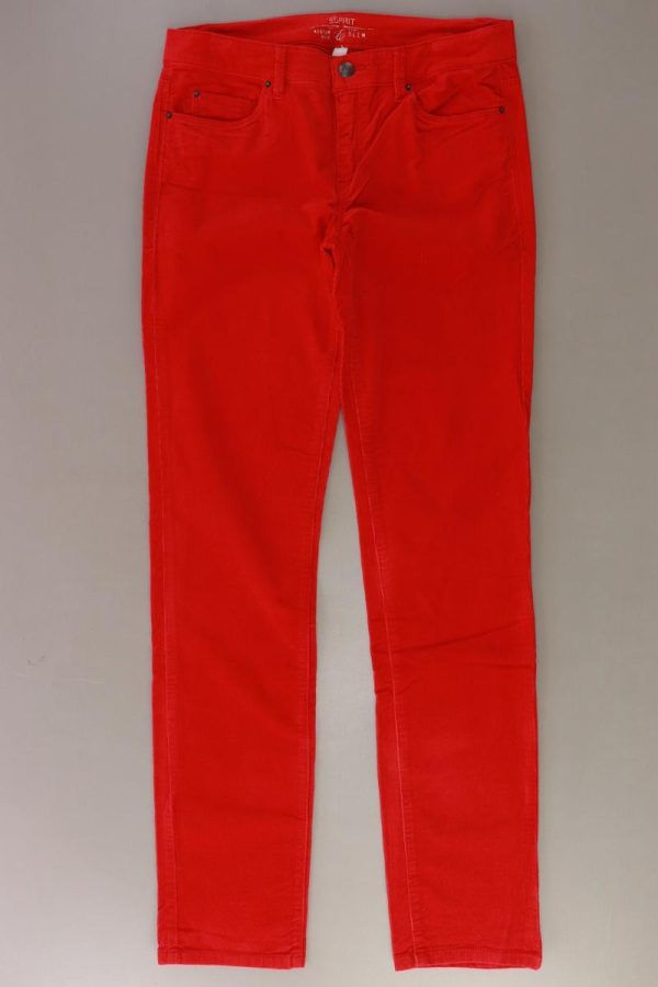 Esprit Cordhose Gr. 36 rot aus Baumwolle Angebot