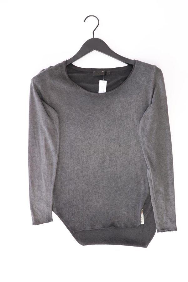 Cotton Candy Longsleeve-Shirt Gr. XS Langarm grau Jetzt online