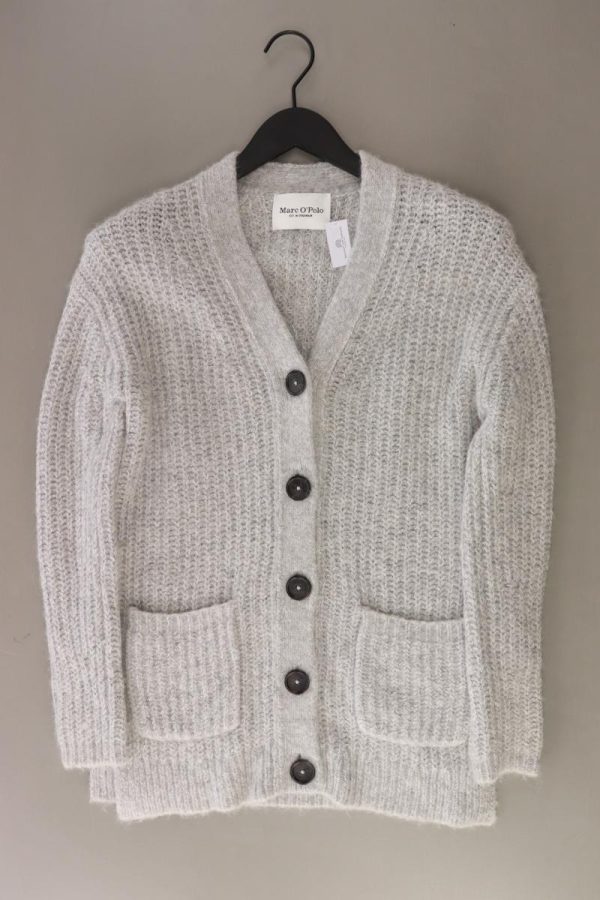 Marc O Polo Strickjacke Größe XXS Gr. XS Langarm grau Jetzt online