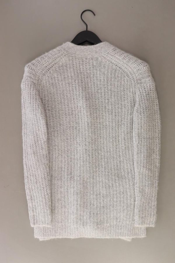 Marc O Polo Strickjacke Größe XXS Gr. XS Langarm grau Jetzt online – Bild 2