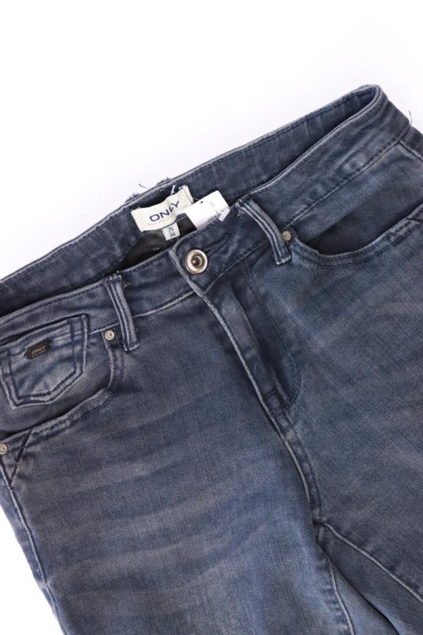 Only Skinny Jeans Gr. W25 L30 blau aus Baumwolle Jetzt online – Bild 3