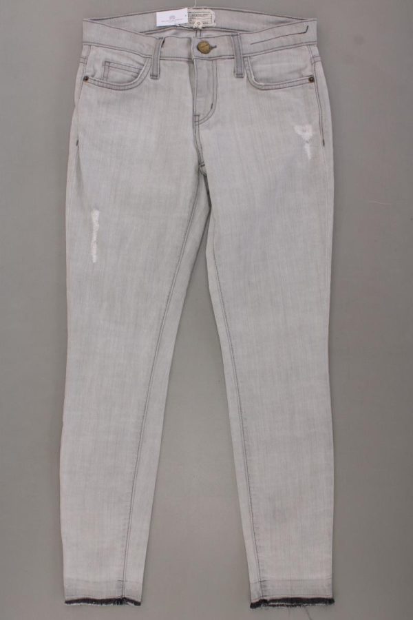 Current Elliott Skinny Jeans Gr. W25 neuwertig grau aus Baumwolle Angebot
