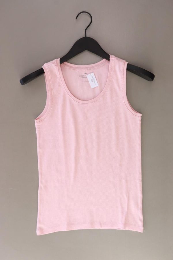 Cross Jeans Trägertop Gr. L rosa aus Baumwolle Angebot