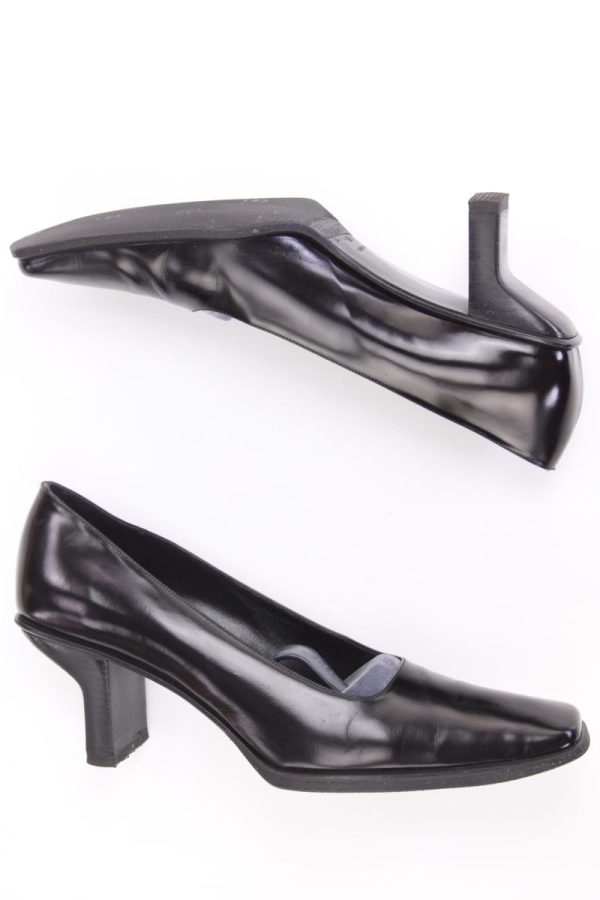 Prada Calzature Donna Spazzolato Leder Pumps Gr. 38,5 schwarz Online – Bild 2