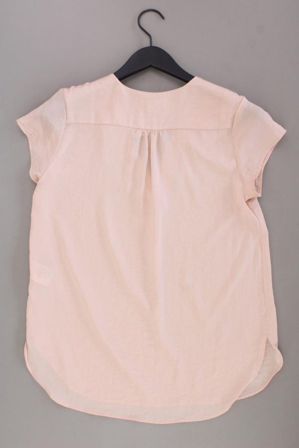 H&M Kurzarmbluse Gr. 34 rosa Rabatt – Bild 3