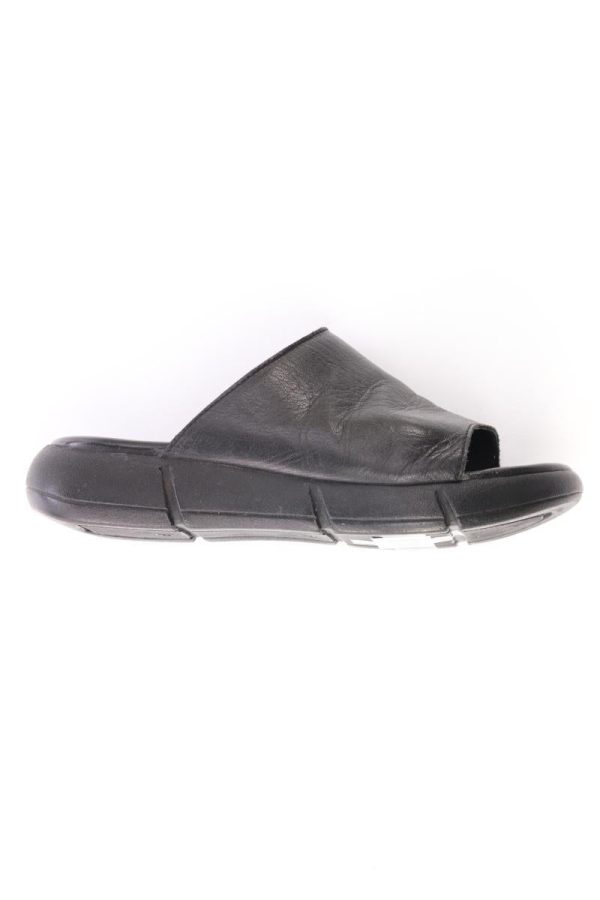 Sandalen Gr. 37 schwarz aus Leder Angebot