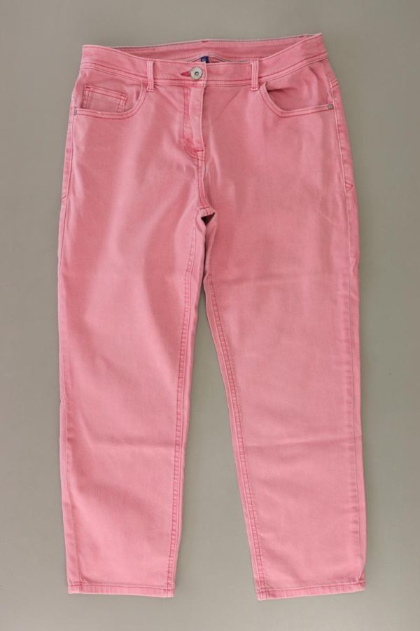 Cecil Straight Jeans Gr. W29 rosa aus Baumwolle Online