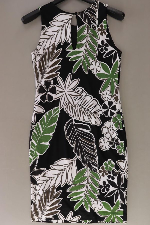 Ana Alcazar Midikleid Gr. 36 mit Blumenmuster Ärmellos schwarz aus Polyester Mode – Bild 2