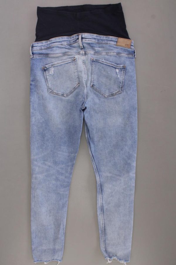 River Island Umstands Jeans Gr. 40 blau aus Baumwolle Online – Bild 3