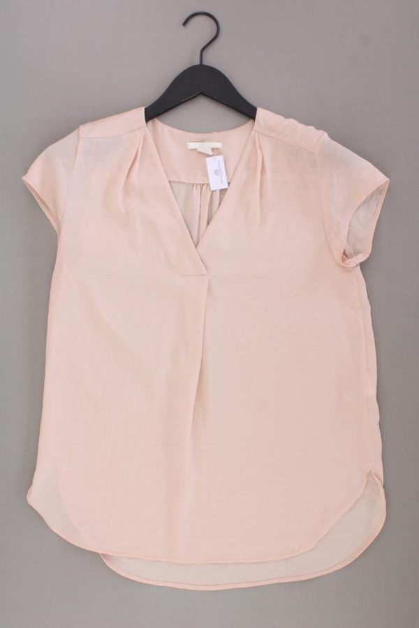 H&M Kurzarmbluse Gr. 34 rosa Rabatt