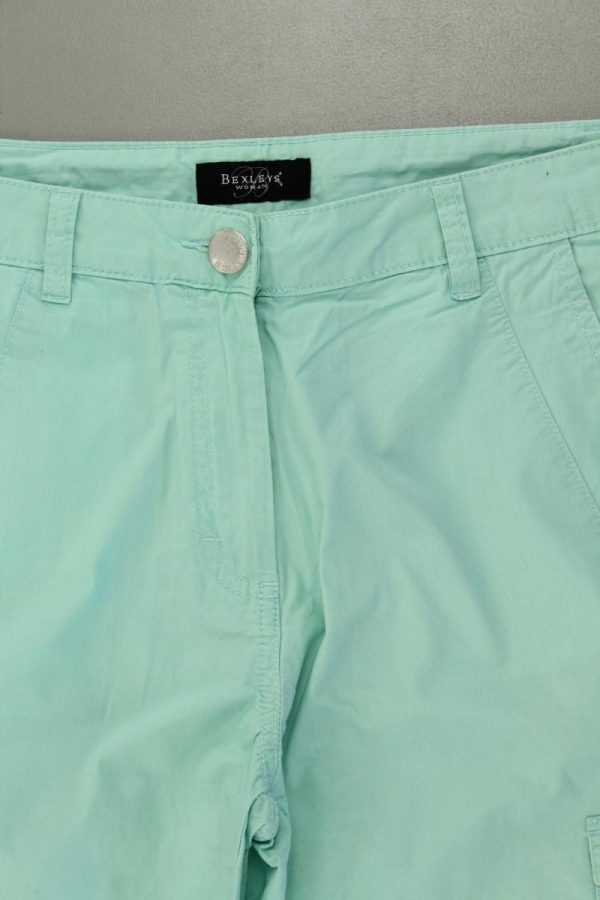 Bexleys Cargoshorts Gr. 38 türkis aus Baumwolle Online – Bild 2