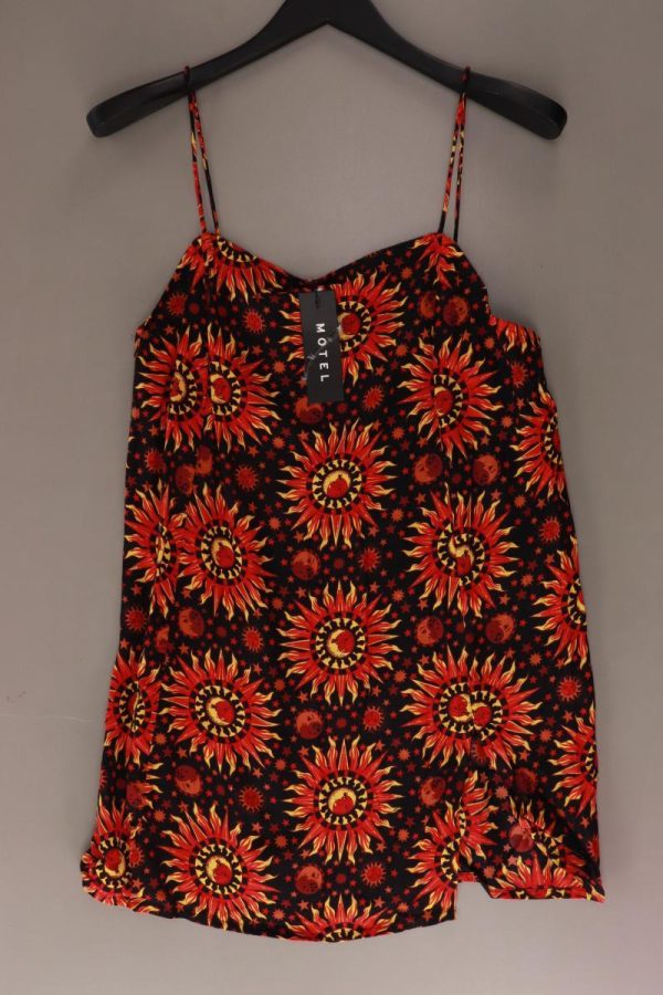 Motel Kleid Gr. L neu mit Etikett Träger rot aus Viskose Online-Schn?ppchen